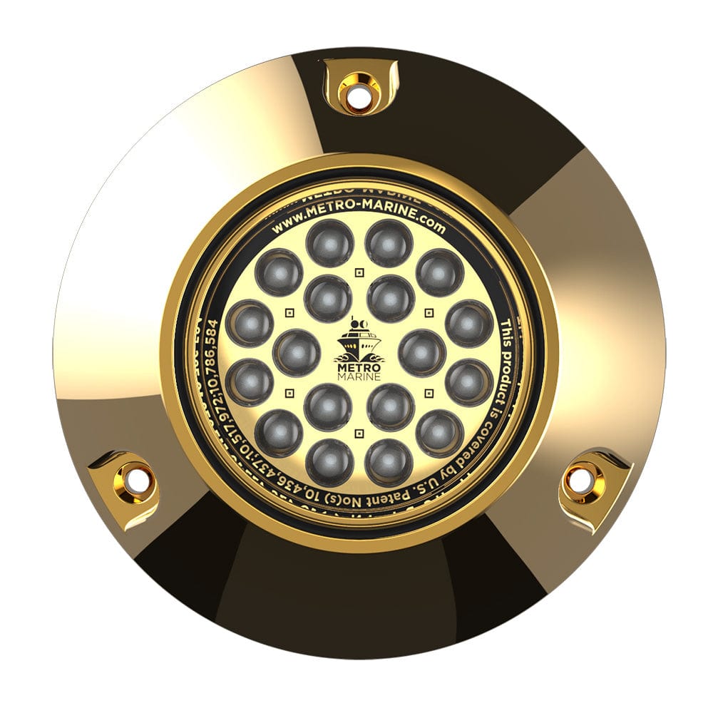 Metro Marine Qualifies for Free Shipping Metro Marine High-Output Submersible Underwater Light #F-BMR1-A3-90