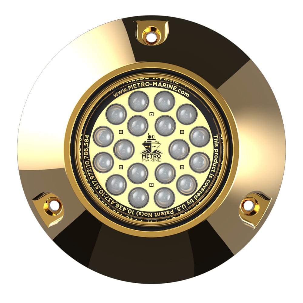 Metro Marine Qualifies for Free Shipping Metro Marine High-Output Submersible Underwater Light #F-BMR1-B3-45