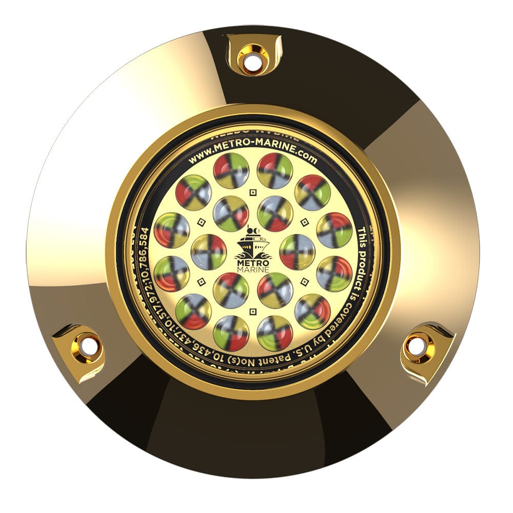 Metro Marine Qualifies for Free Shipping Metro Marine High-Output Submersible Underwater Light #F-BMR1-FS-45