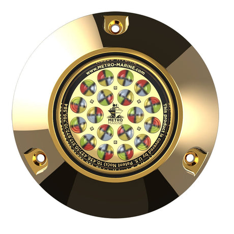 Metro Marine Qualifies for Free Shipping Metro Marine High-Output Submersible Underwater Light #F-BMR1-FS-45