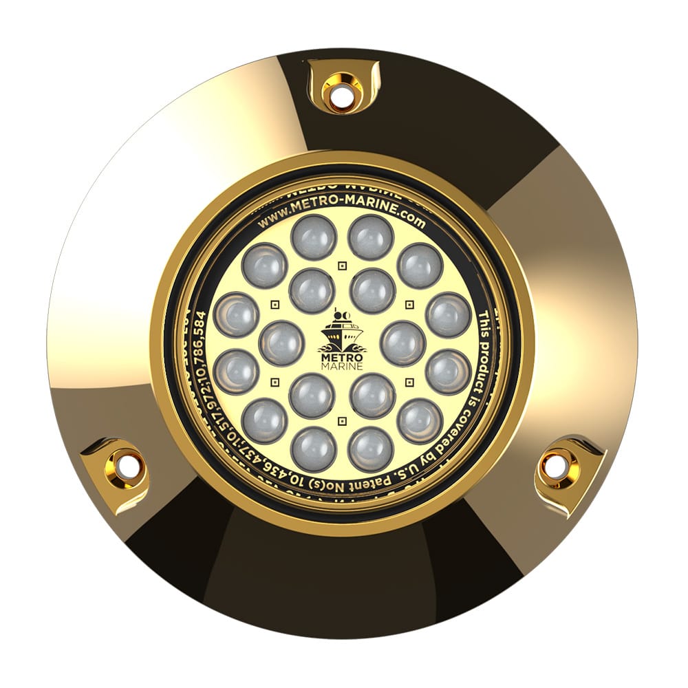 Metro Marine Not Qualified for Free Shipping Metro Marine High-Output Submersible Underwater Light #F-BMR1-G3-45