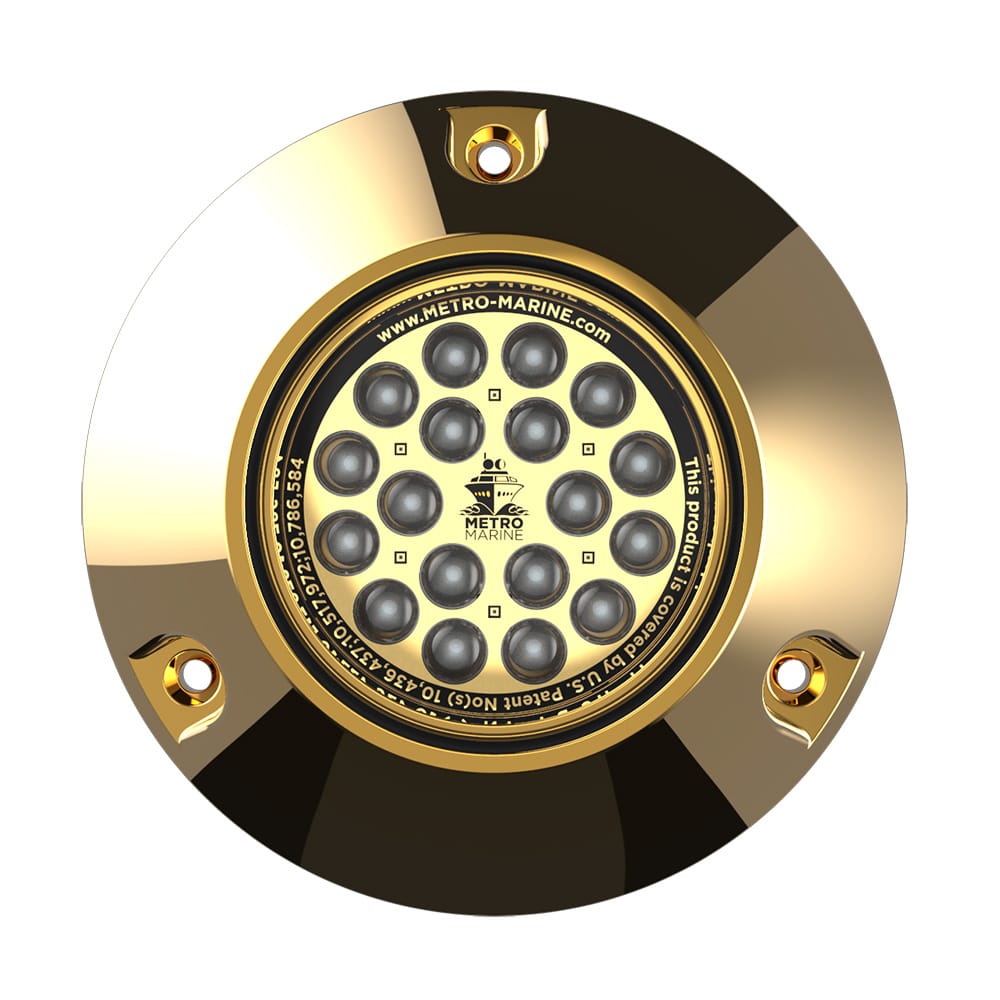 Metro Marine Not Qualified for Free Shipping Metro Marine High-Output Submersible Underwater Light #F-BMR1-G3-90