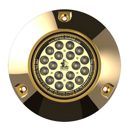 Metro Marine Qualifies for Free Shipping Metro Marine High-Output Submersible Underwater Light #F-BMR1-W3-90