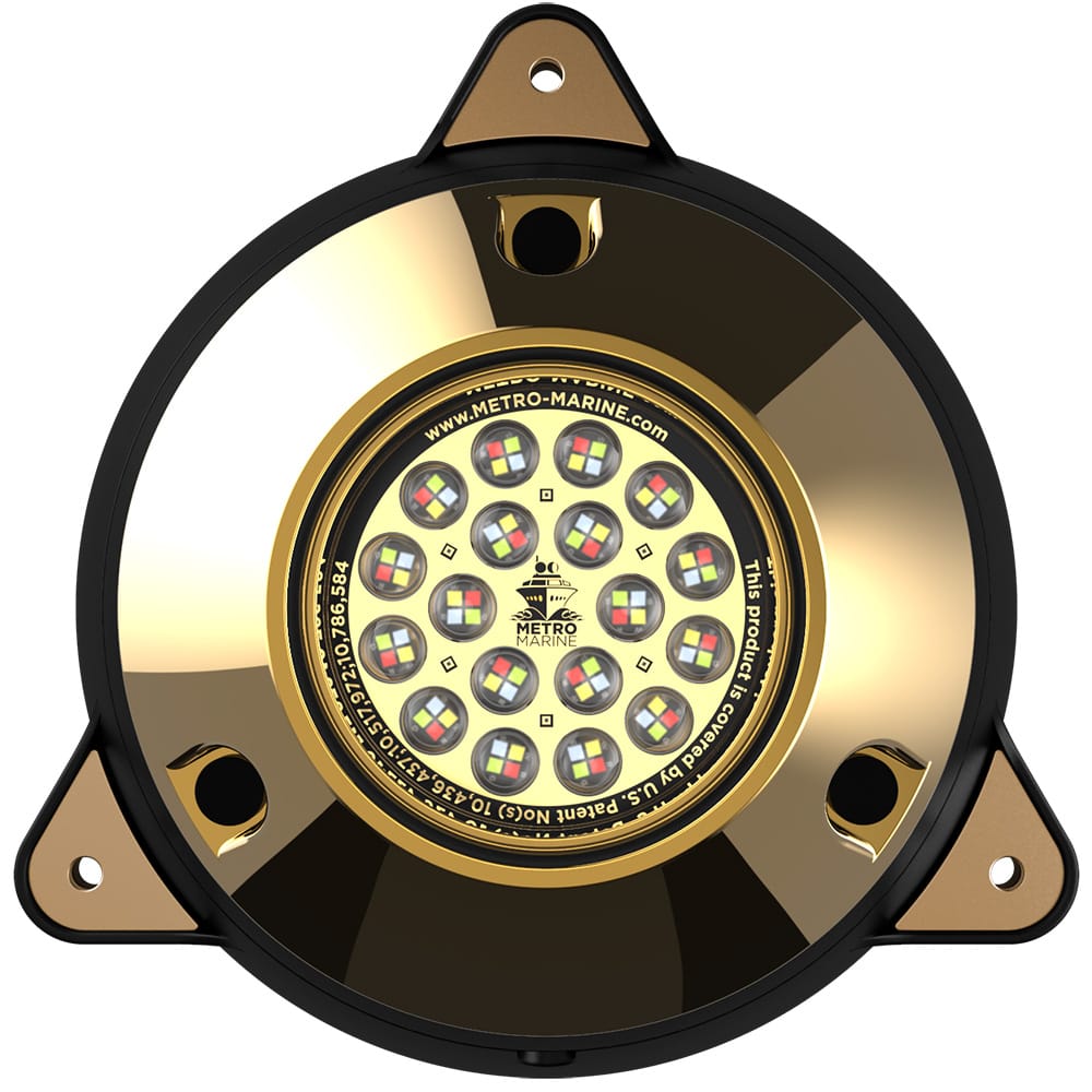 Metro Marine Not Qualified for Free Shipping Metro Marine High-Output Surface Mount Underwater Light #F-SMR1-FS-90