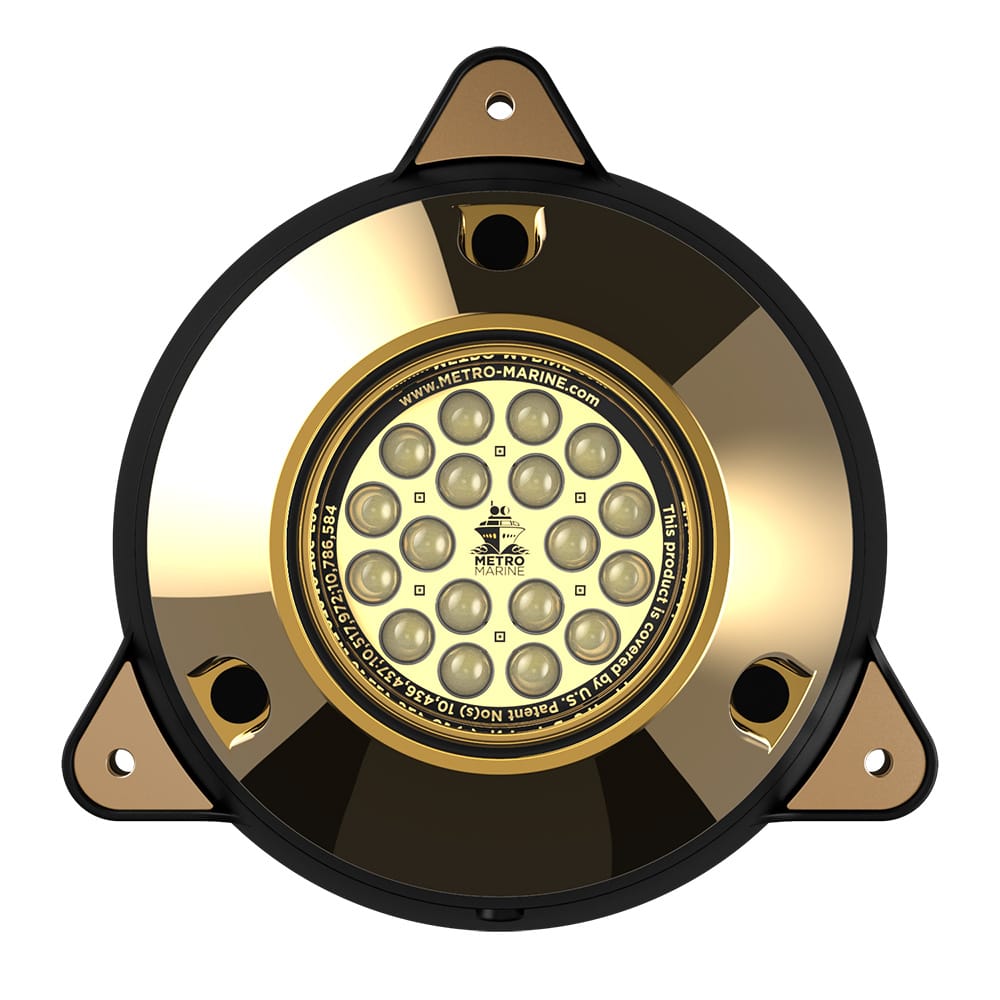 Metro Marine Not Qualified for Free Shipping Metro Marine High-Output Surface Mount Underwater Light #F-SMR1-W3-45