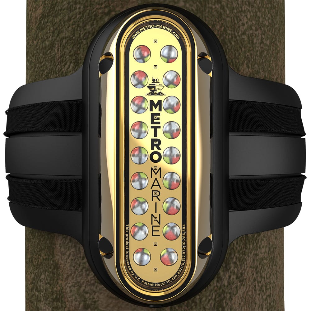 Metro Marine Not Qualified for Free Shipping Metro Marine High-Output Vertical Piling Mount Light #F-PME1-V-FS-45