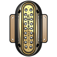Metro Marine Not Qualified for Free Shipping Metro Marine High-Output Vertical Surface Mount Light #F-SME1-V-B3-45