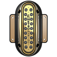 Metro Marine Not Qualified for Free Shipping Metro Marine High-Output Vertical Surface Mount Light #F-SME1-V-B3-90