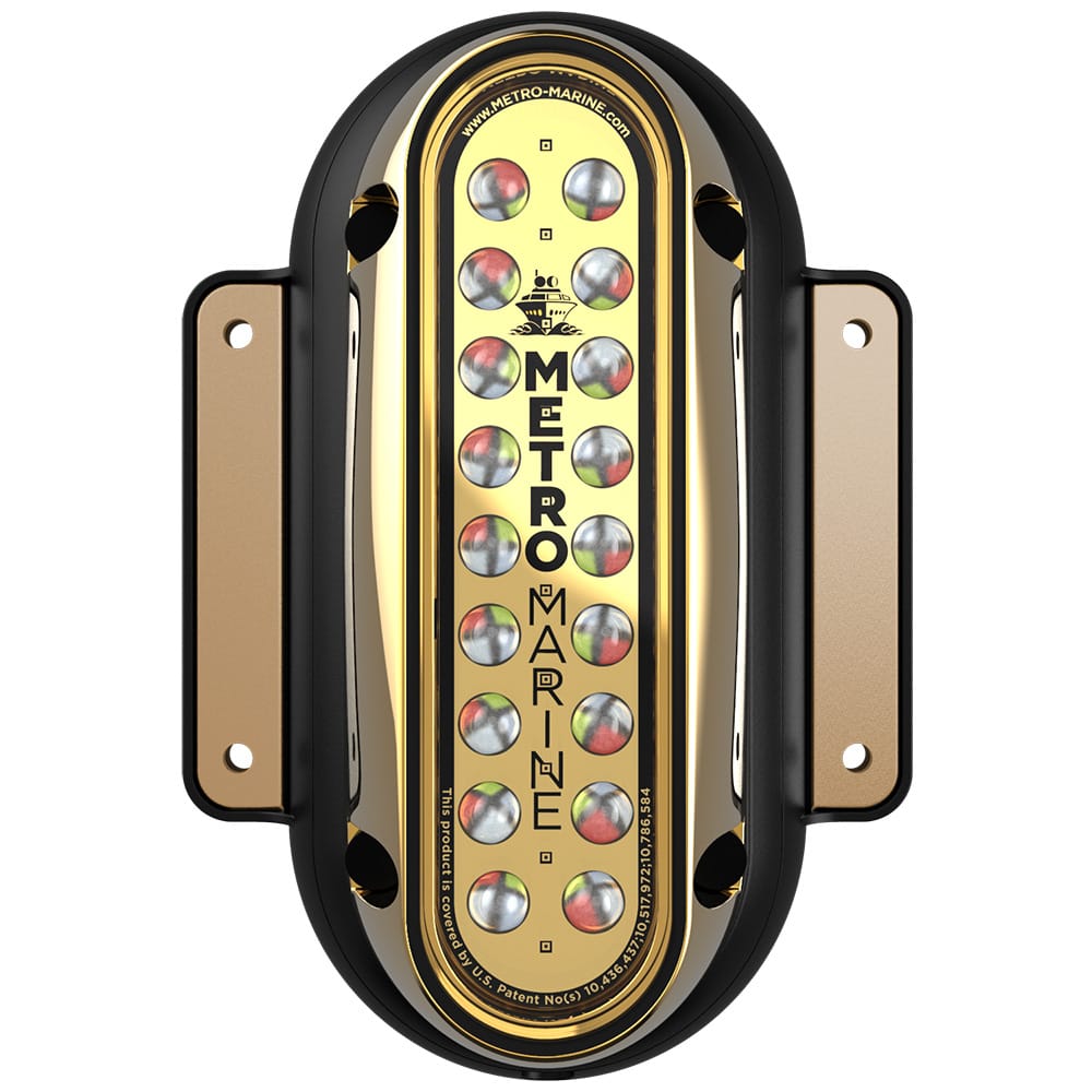 Metro Marine Not Qualified for Free Shipping Metro Marine High-Output Vertical Surface Mount Light #F-SME1-V-FS-45
