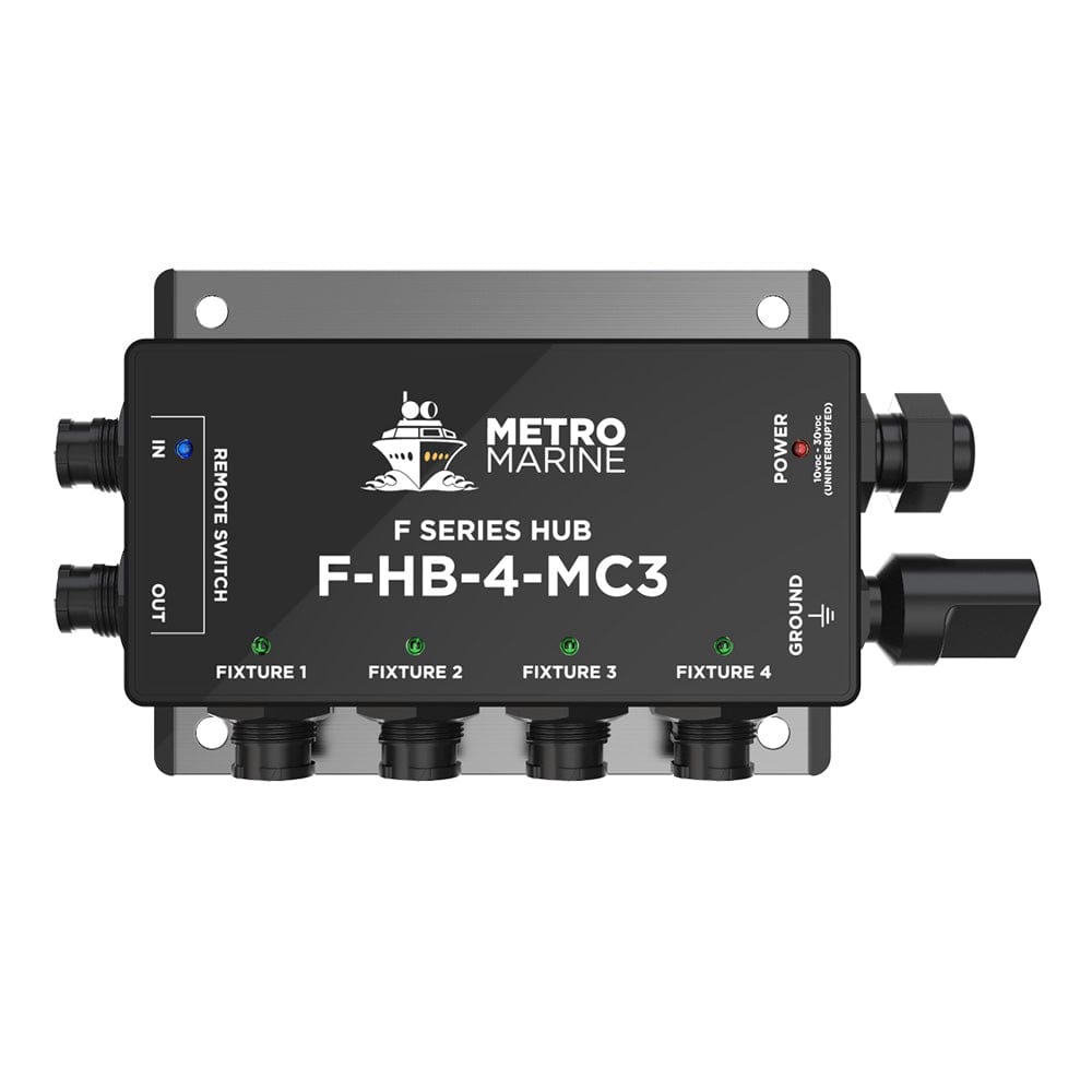 Metro Marine Qualifies for Free Shipping Metro Marine Single Color Hub 4 Outputs #F-HB-4-MC3