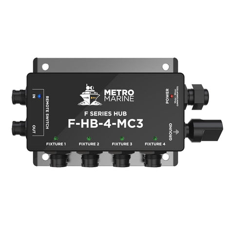 Metro Marine Qualifies for Free Shipping Metro Marine Single Color Hub 4 Outputs #F-HB-4-MC3