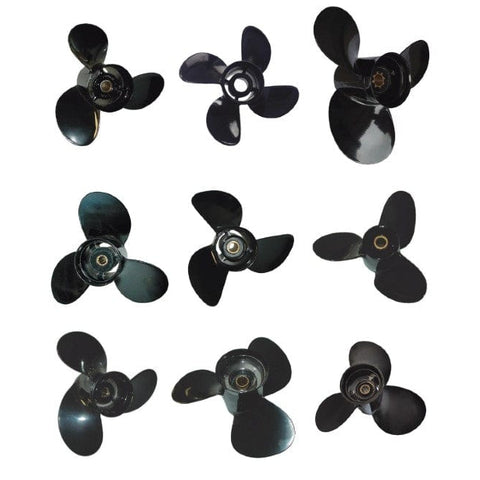 Michigan Wheel Qualifies for Free Shipping Michigan Wheel 13 x 14 LH 1" Dyna Jet Cupped Propeller #310725
