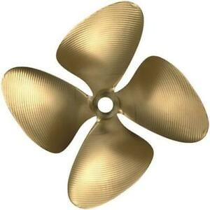 Michigan Wheel Qualifies for Free Shipping Michigan Wheel 14x18 RH 1-1/8 Ambush4 Propeller #635402
