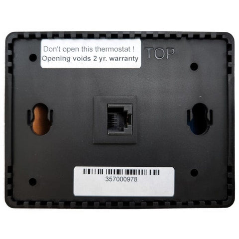 Micro-Air Not Qualified for Free Shipping Micro-Air Easy Touch RV Thermostat Black #ASY-357-X01