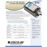 Micro-Air Qualifies for Free Shipping Micro-Air EasyStart 364 3-Ton Soft Starter #ASY-364-X36-BLUE