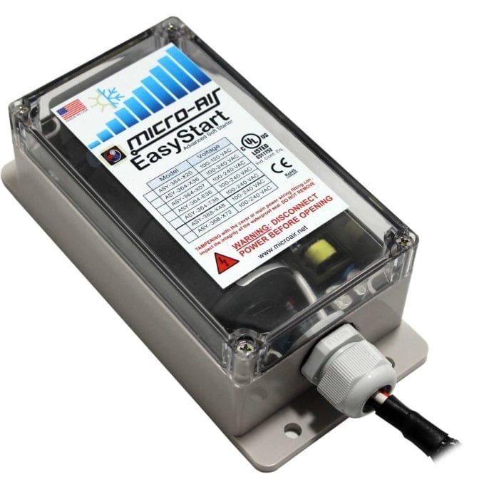 Micro-Air Qualifies for Free Shipping Micro-Air EasyStart 364-X20 Soft Starter #ASY-364-X20-IP