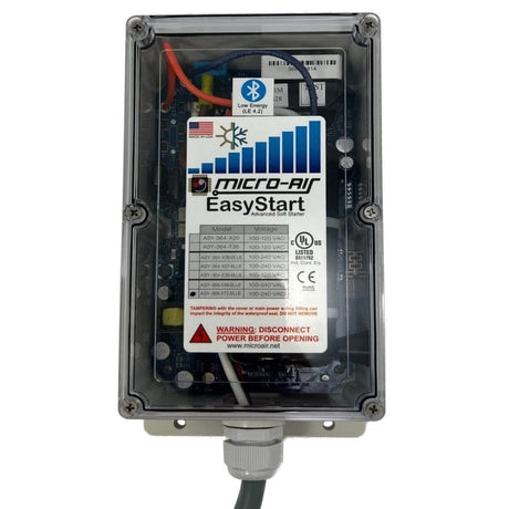Micro-Air Qualifies for Free Shipping Micro-Air EasyStart 368 6-Ton Soft Starter #ASY-368-X72-BLUE