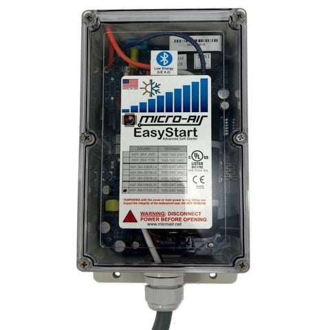 Micro-Air Qualifies for Free Shipping Micro-Air EasyStart 368 6-Ton Soft Starter #ASY-368-X72-BLUE