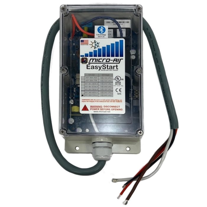 Micro-Air Qualifies for Free Shipping Micro-Air EasyStart 368 6-Ton Soft Starter #ASY-368-X72-BLUE