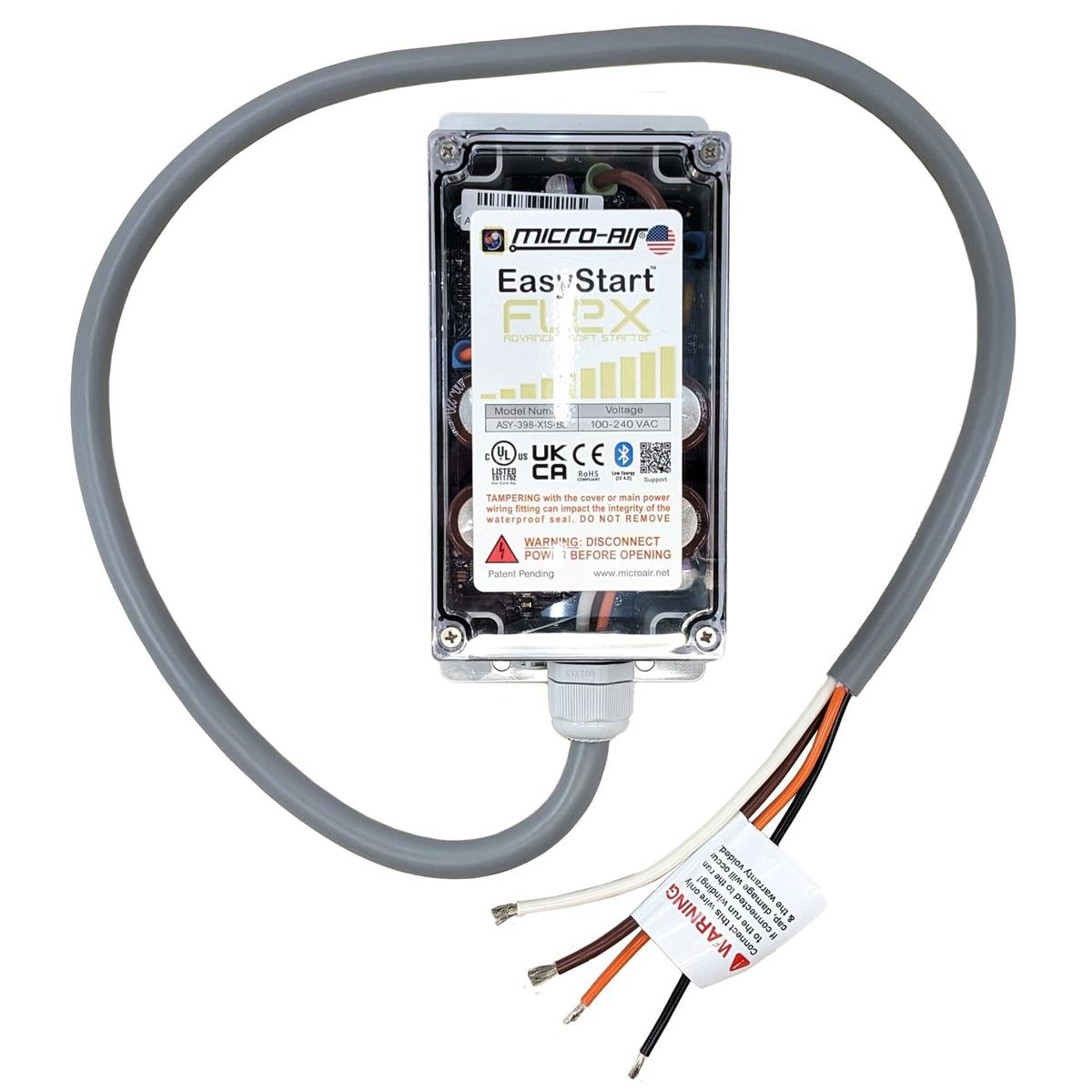 Micro-Air Qualifies for Free Shipping Micro-Air Easystart Flex Soft Starter #ASY-398-X1S-BL