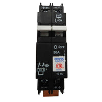 Midnight Solar Qualifies for Free Shipping Midnight Solar Din Rail Mount Breaker 50a 300v DC Polarize #MNEPV50-300-1PP
