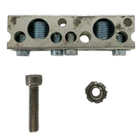 Midnight Solar Not Qualified for Free Shipping Midnight Solar Two 1/0 & Four #6 Wire Slots with Mount #MNSBBN