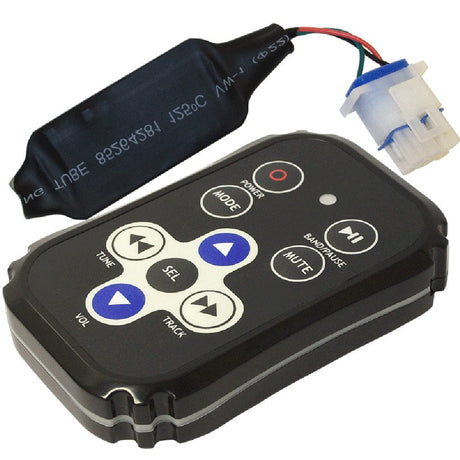 Milennia Qualifies for Free Shipping Milennia Mil-Rf9bl Wireless Remote with Rxuart Receiver #MIL-RF9BL-UART