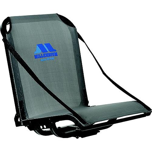 Millennium Outdoors Qualifies for Free Shipping Millennium Outdoors Boat Seat Gray #B-100-GY