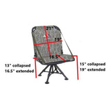 Millennium Outdoors Qualifies for Free Shipping Millennium Outdoors Deck Chair Gray #D-400-GY