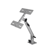 Millennium Outdoors Qualifies for Free Shipping Millennium Outdoors Double Monitor Mount #MM-002-00