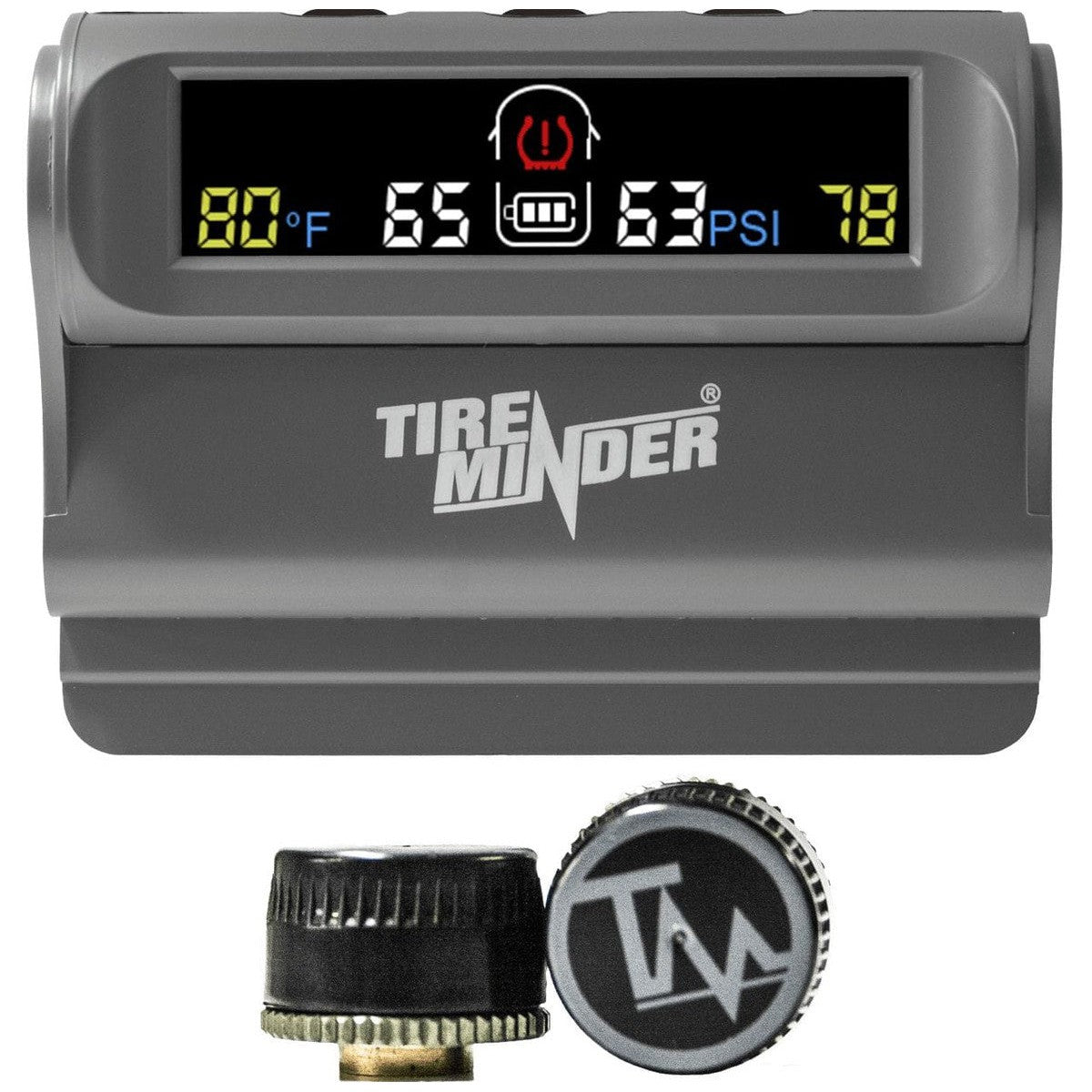 Minder Research Qualifies for Free Shipping Minder 2-Tire Pressure Monitor System #TM22138