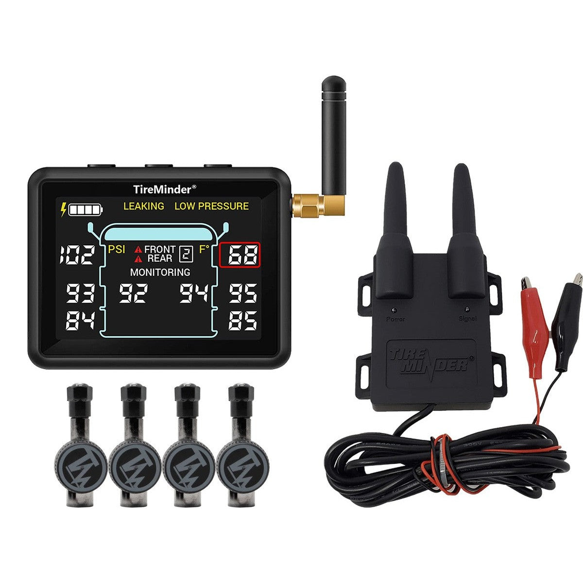 Minder Research Qualifies for Free Shipping Minder I10 4 Flow-Thru Transmitters #TM22163