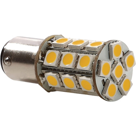 Ming's Mark Qualifies for Free Shipping Ming's Mark Green LongLife 12v LED Light Bulb Tower 1156/1141 Warm White #5050107