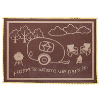 Ming's Mark Not Qualified for Free Shipping Ming's Mark Patio Mat RV Home LED 8' x 11' Brown/Beige #LRVH8117