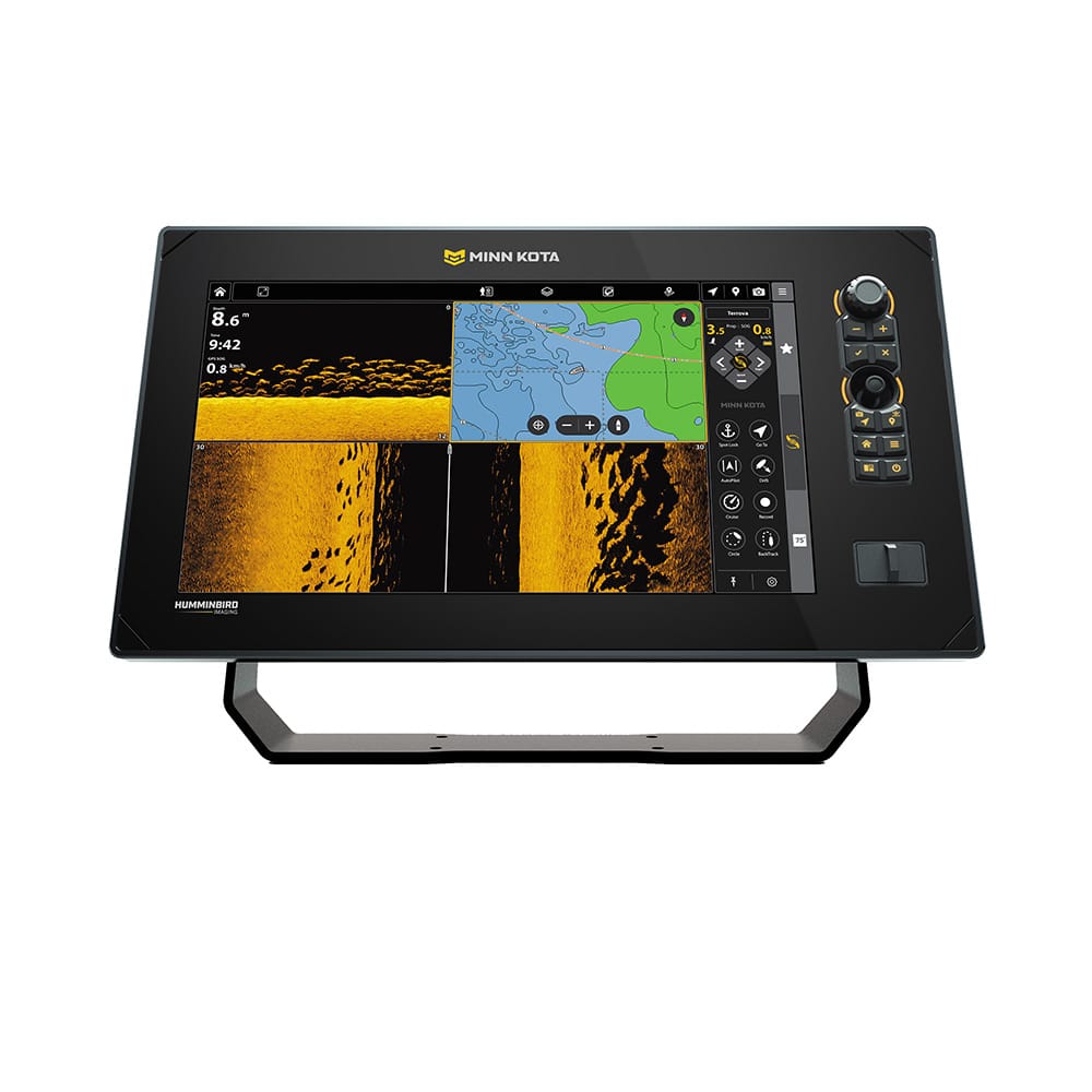 Minn Kota Qualifies for Free Shipping Minn Kota A13 MSI+ VX 13" GPS Fishfinder with T/M Transducer #412440-1VX