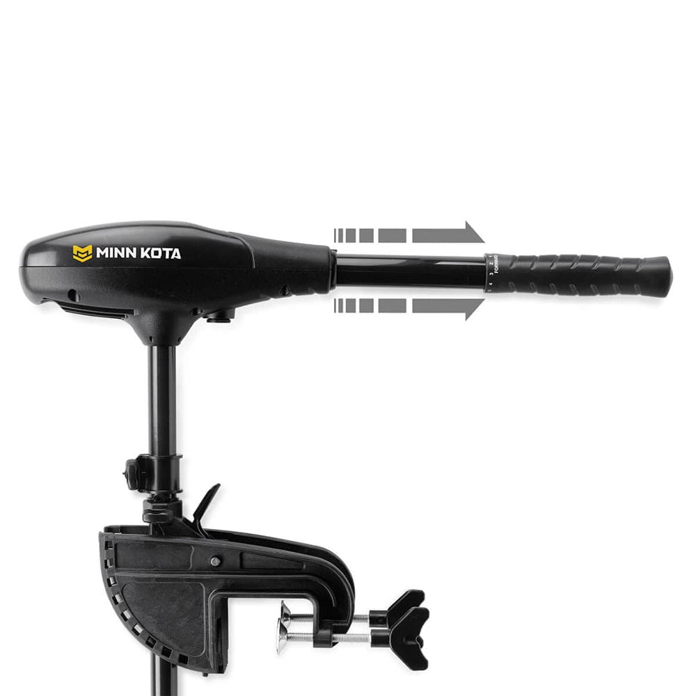 Minn Kota Not Qualified for Free Shipping Minn Kota Endura Max 55 36" Transom Mount #1352155M
