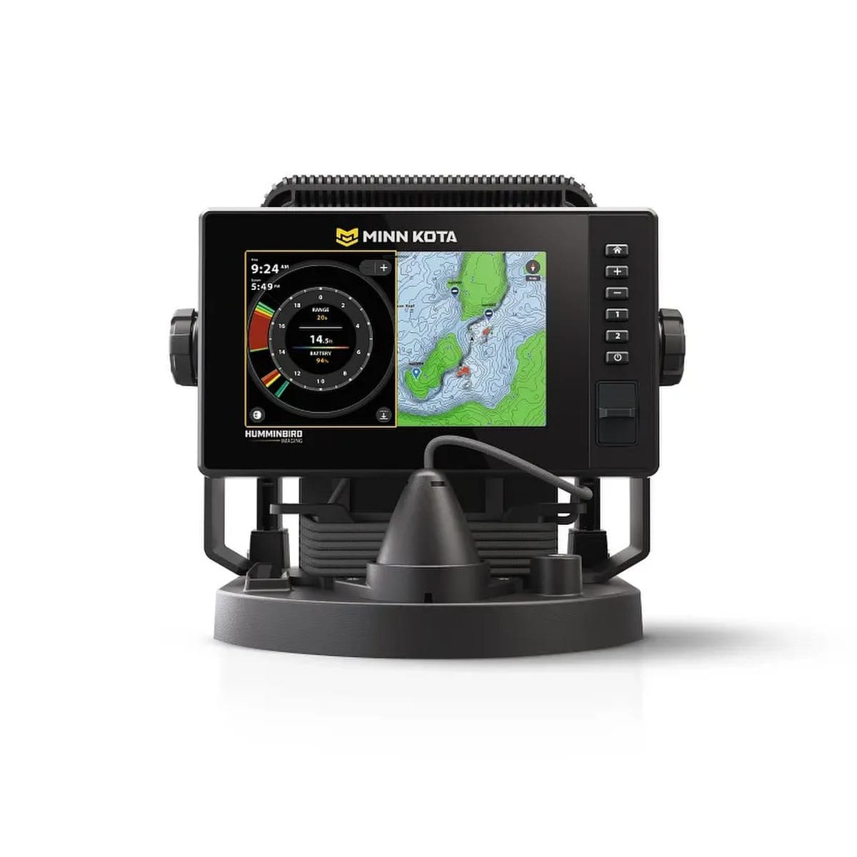 Minn Kota Qualifies for Free Shipping Minn Kota ICE X7 2D Sonar + Flasher Bundle #412260-1