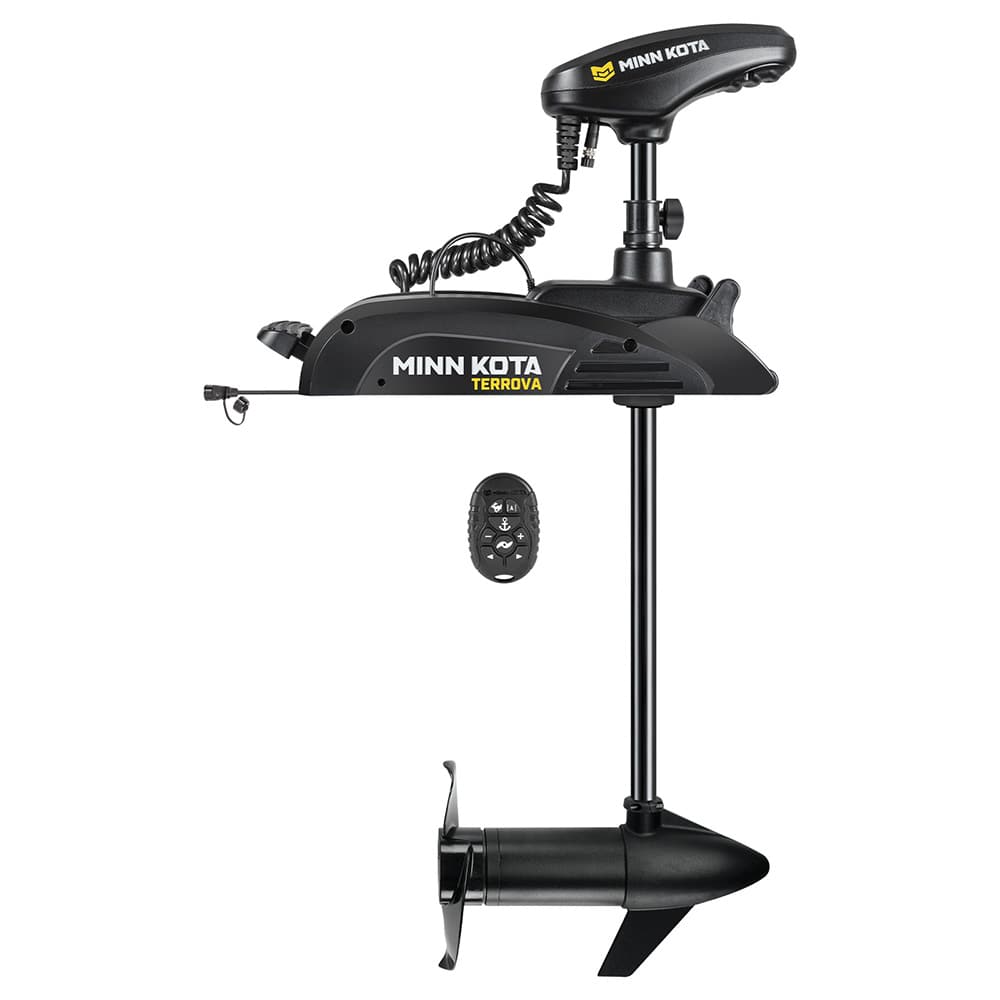 Minn Kota Not Qualified for Free Shipping Minn Kota Kayak Terrova 55/MR 36" 55 lb 12v #1358300