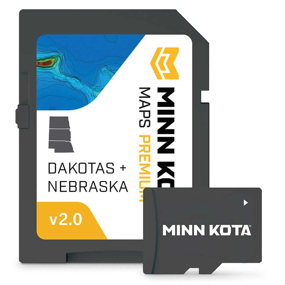 Minn Kota Qualifies for Free Shipping Minn Kota Lakemaster Premium VX Dakota/Nebraska V2 #602001-2