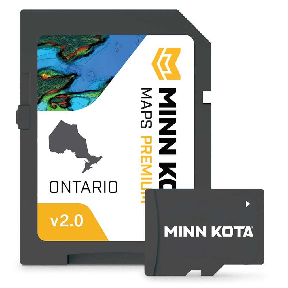 Minn Kota Qualifies for Free Shipping Minn Kota Lakemaster Premium VX Ontario V2 #602020-2