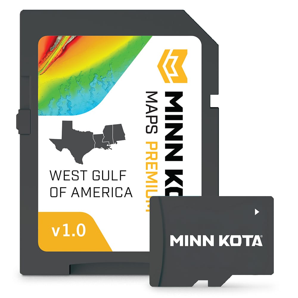 Minn Kota Qualifies for Free Shipping Minn Kota Lakemaster Premium VX West Gulf of America #602026-1