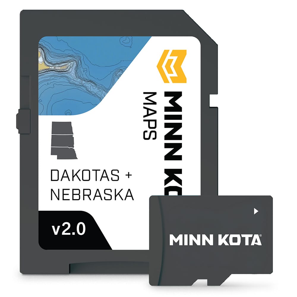 Minn Kota Qualifies for Free Shipping Minn Kota Lakemaster VX Dakotas/Nebraska V2 #601001-2