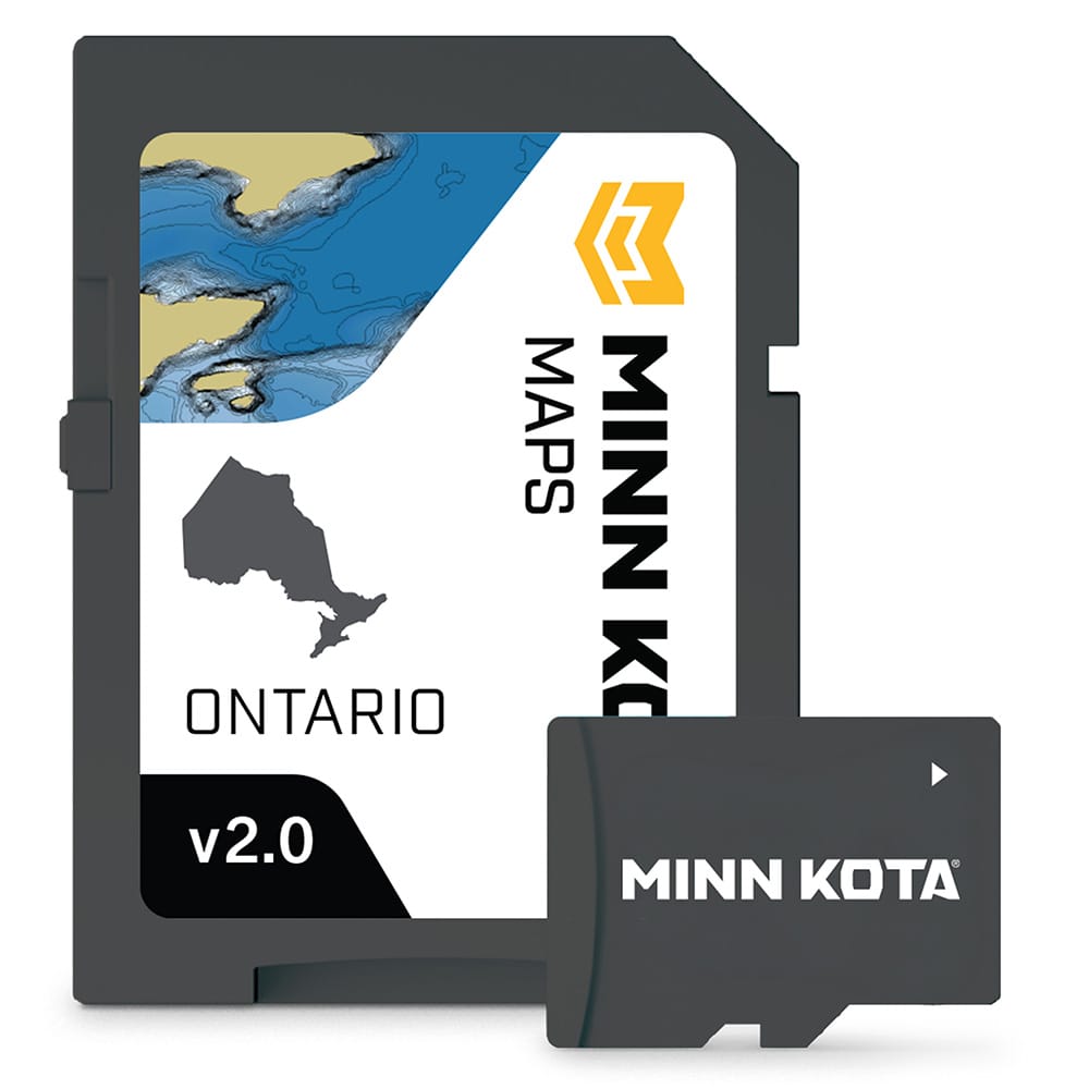 Minn Kota Qualifies for Free Shipping Minn Kota Lakemaster VX Ontario V2 #601020-2