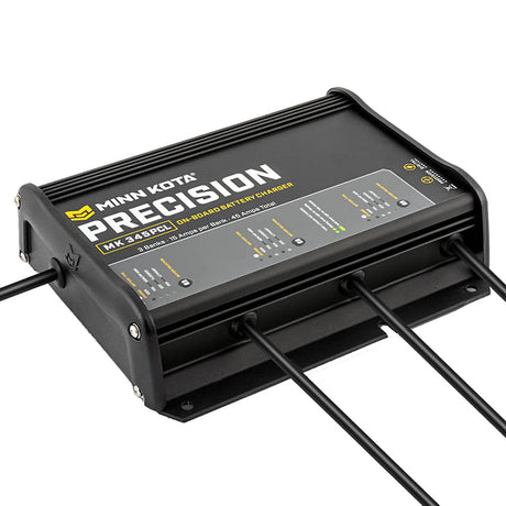 Minn Kota Qualifies for Free Shipping Minn Kota MK-345 PCL On-Board Charger 3-Bank 15a LI Optimized #1833454