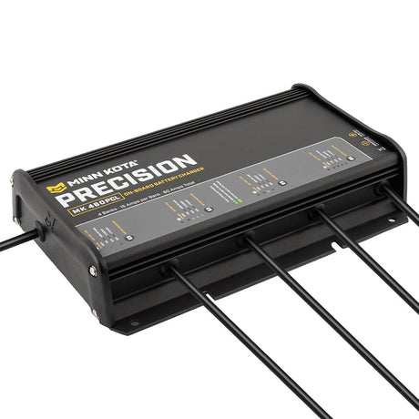Minn Kota Qualifies for Free Shipping Minn Kota MK-460 PCL On-Board Charger 4-Bank 15a LI Optimized #1834604
