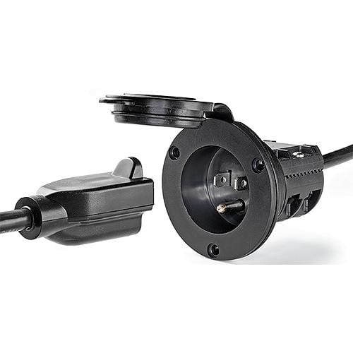 Minn Kota Qualifies for Free Shipping Minn Kota MKR-21 AC Power Port Black Bulk #1865111
