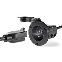 Minn Kota Qualifies for Free Shipping Minn Kota MKR-21 AC Power Port Black Bulk #1865111