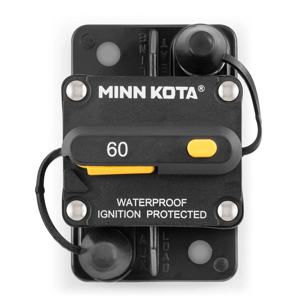 Minn Kota Qualifies for Free Shipping Minn Kota MKR-27 60a Circuit Breaker #1865115