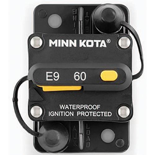 Minn Kota Qualifies for Free Shipping Minn Kota MKR-27 60a Curcuit Breaker Bulk #1865116