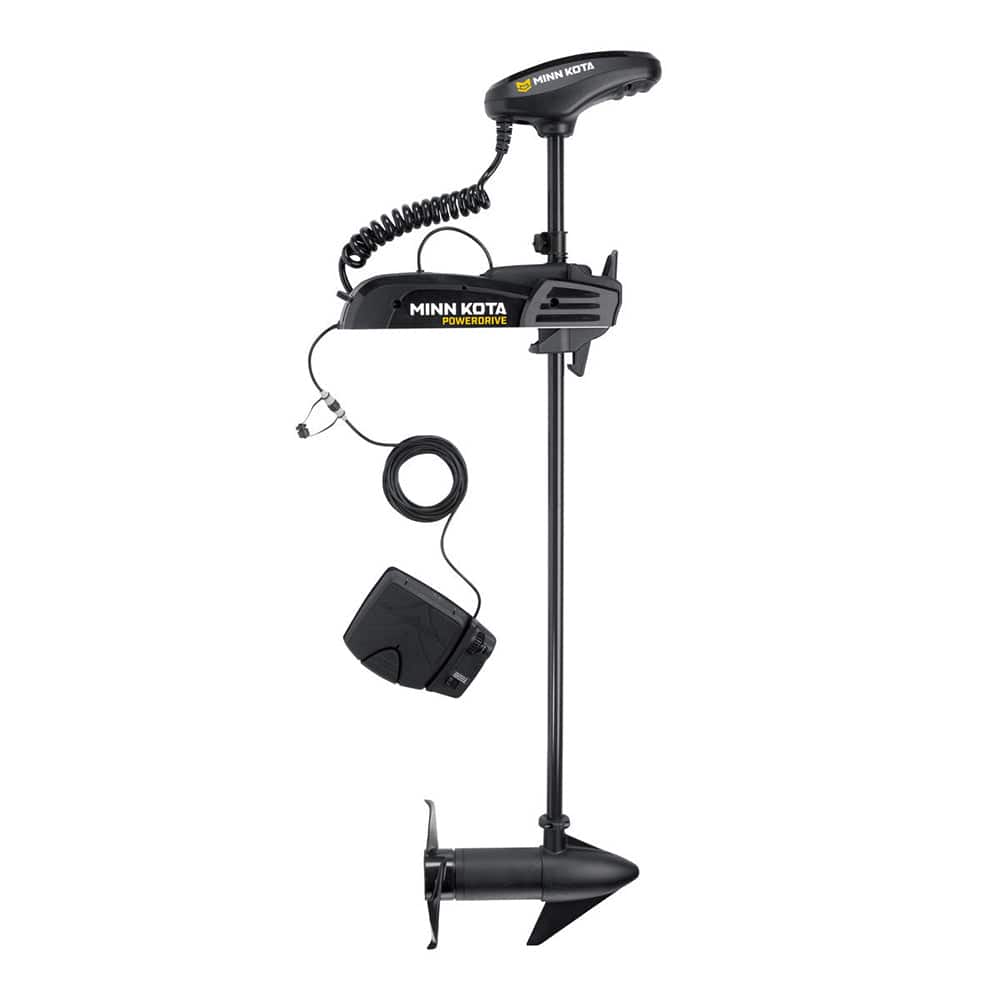 Minn Kota Not Qualified for Free Shipping Minn Kota Pontoon Powerdrive PD55/FP 12v 55 lb 48" #1358455